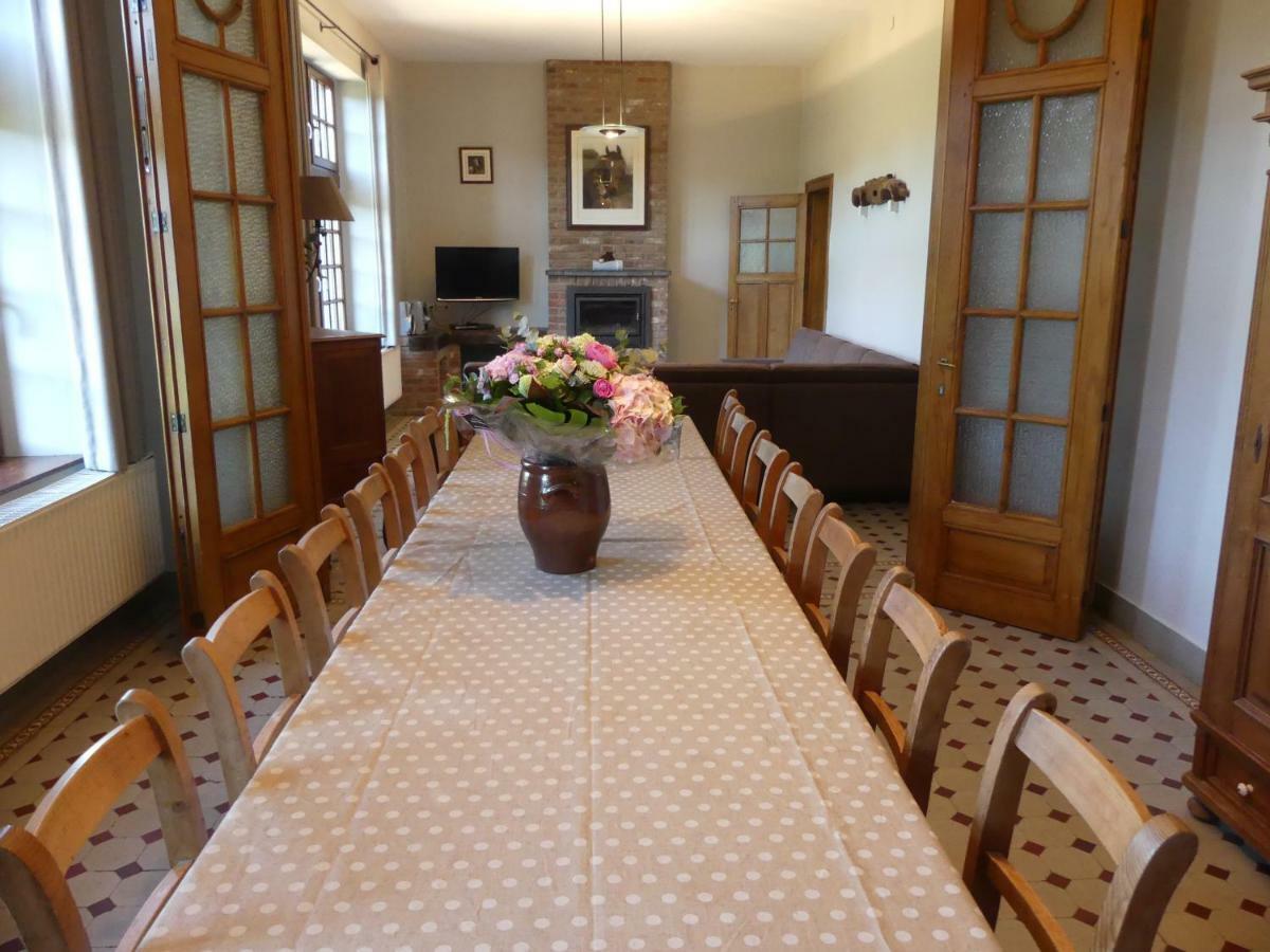 Ferme Chateau De Laneffe Luaran gambar